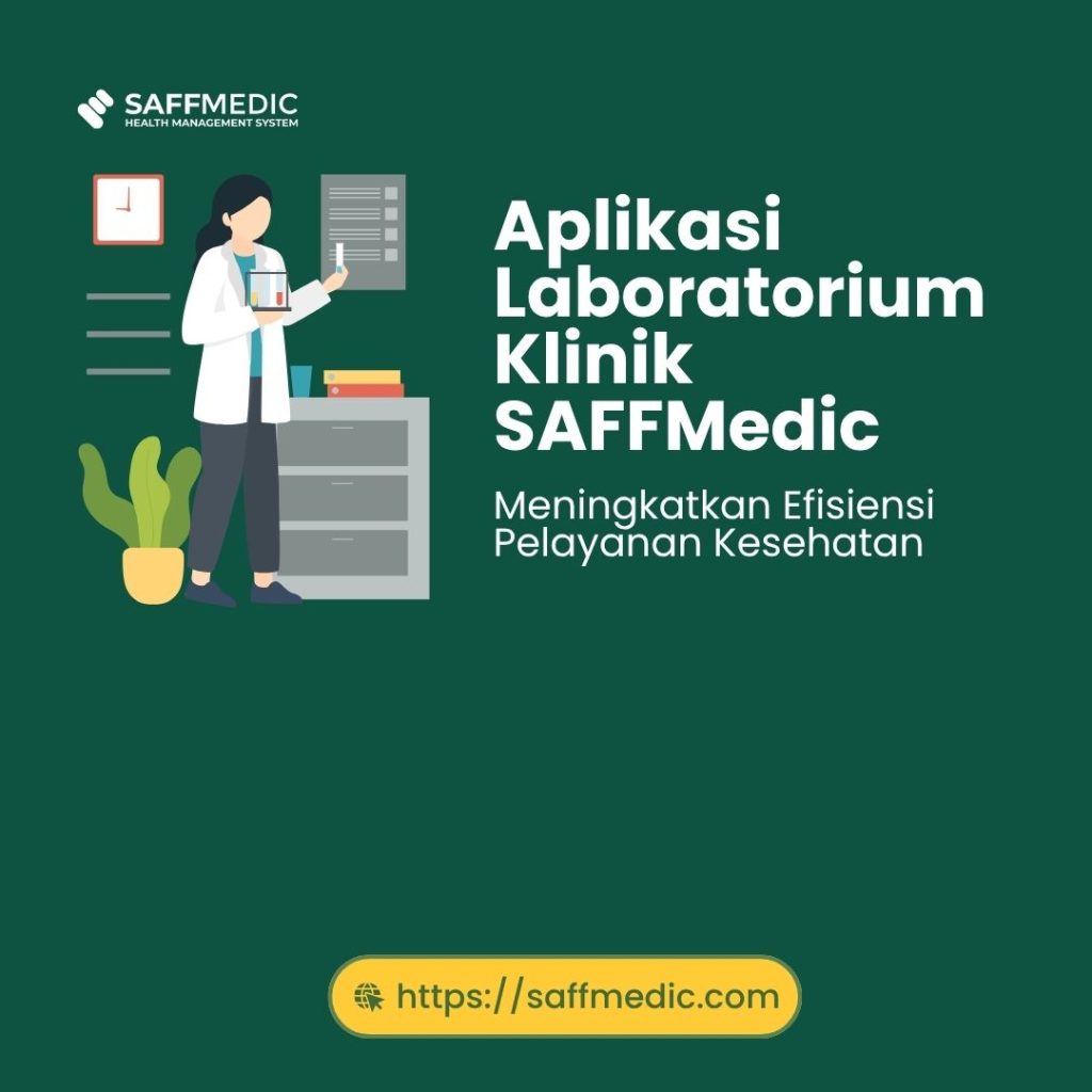 Aplikasi Laboratorium Klinik SAFFMedic