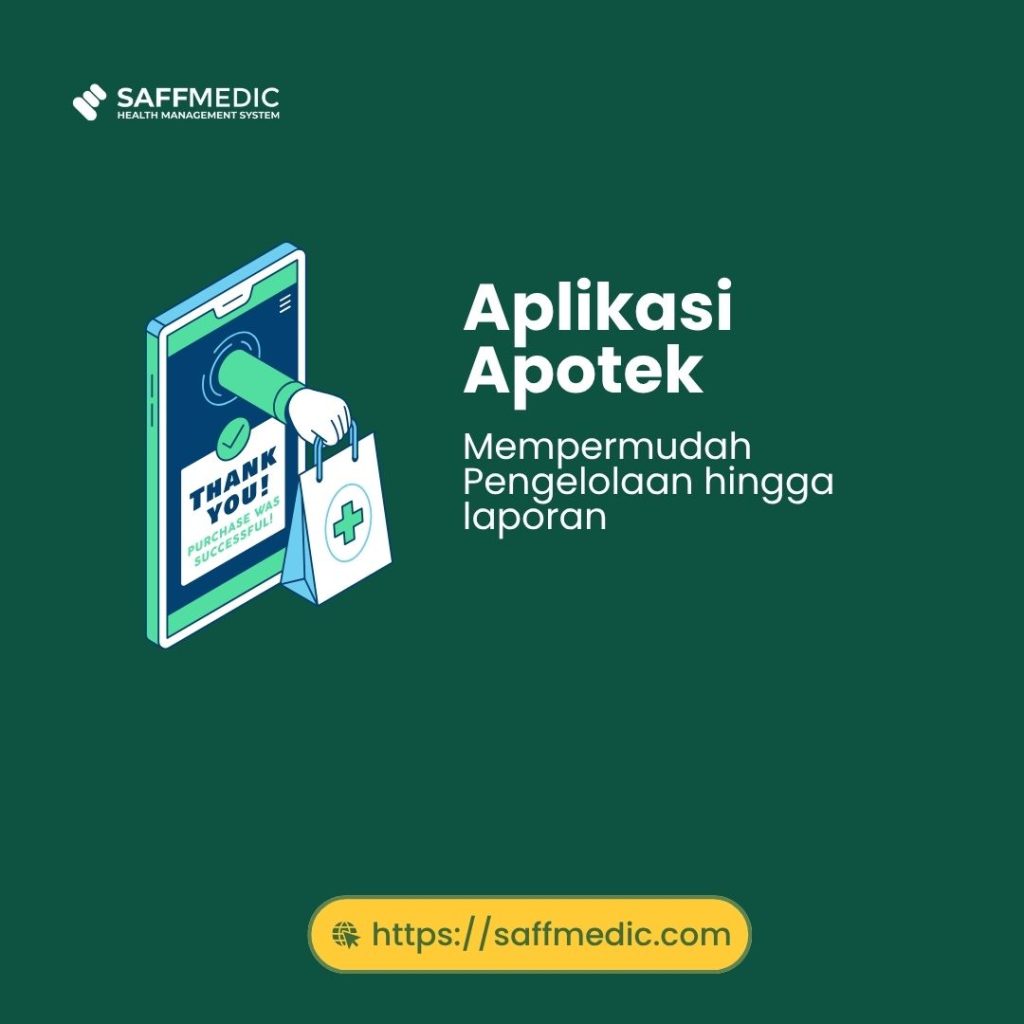Aplikasi Apotek : Mempermudah Pengelolaan hingga laporan