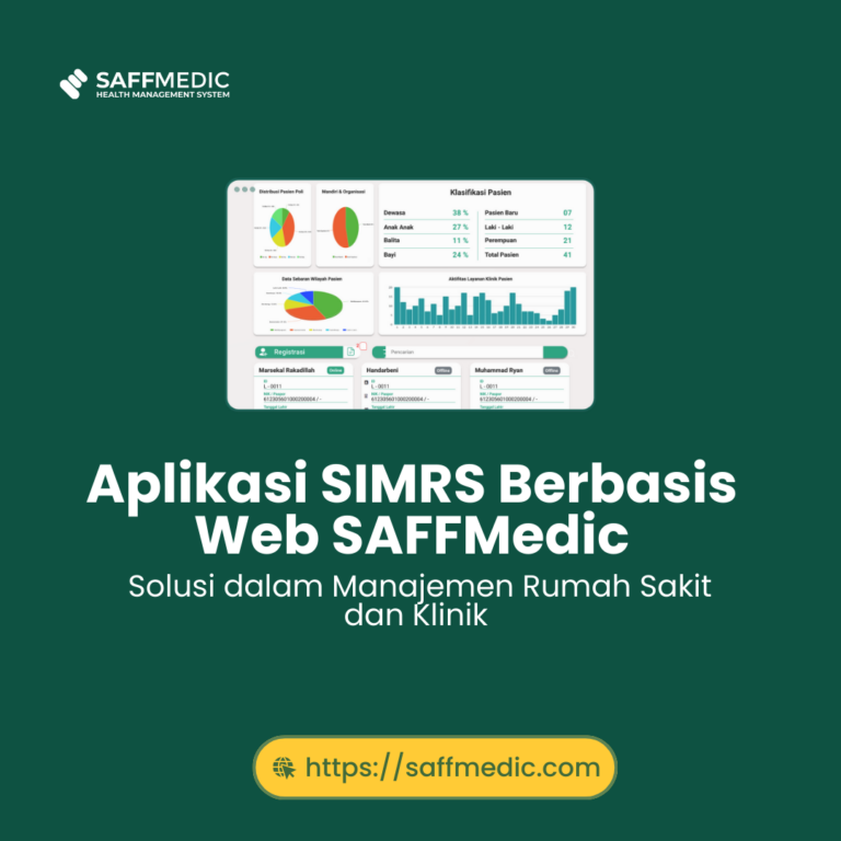 Aplikasi SIMRS Berbasis Web SAFFMedic