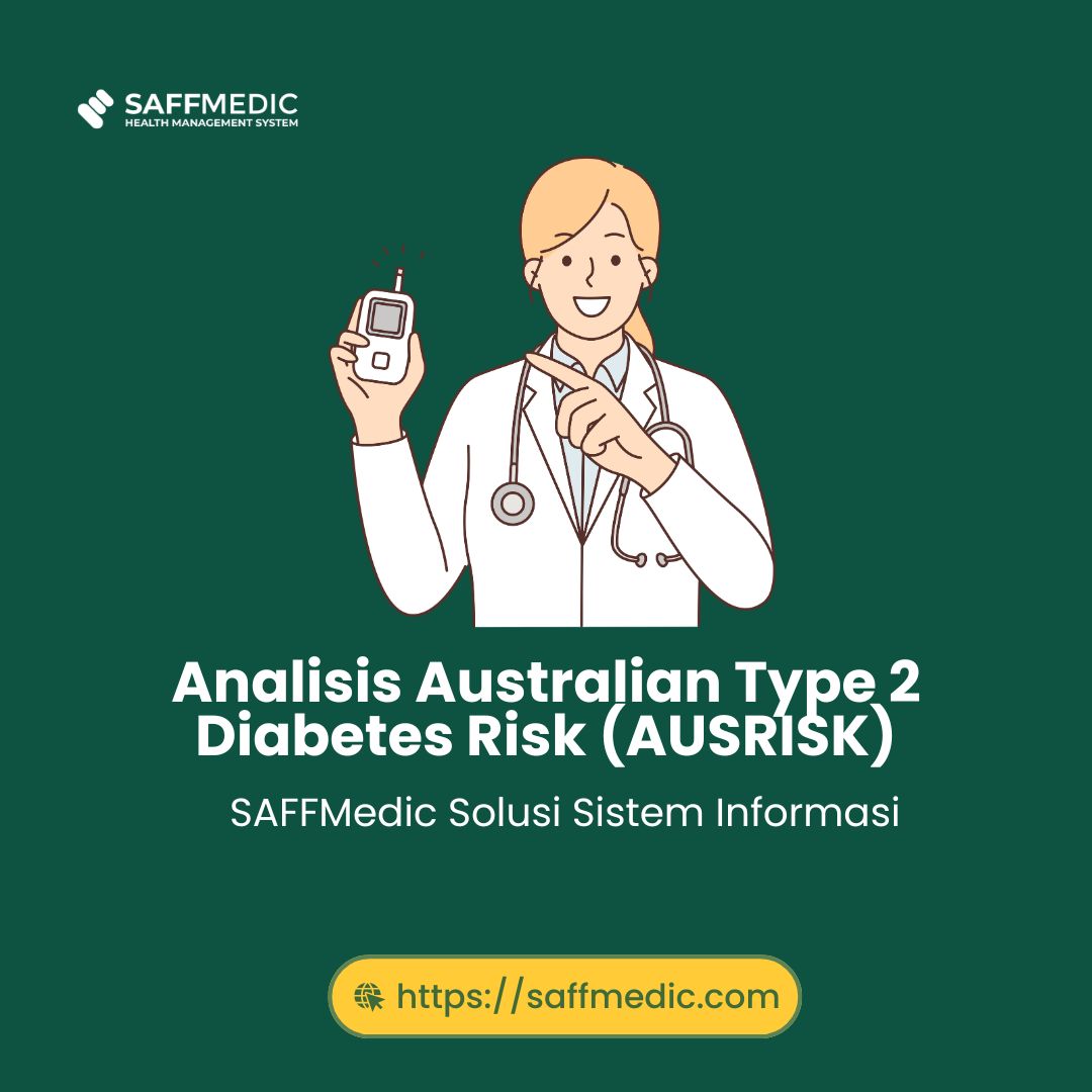 Analisis Australian Type 2 Diabetes Risk (AUSRISK)