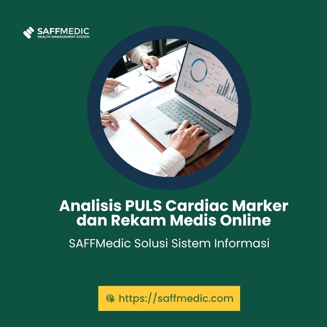Rekam Medis Online dapat menganalisa PULS Cardiac Marker