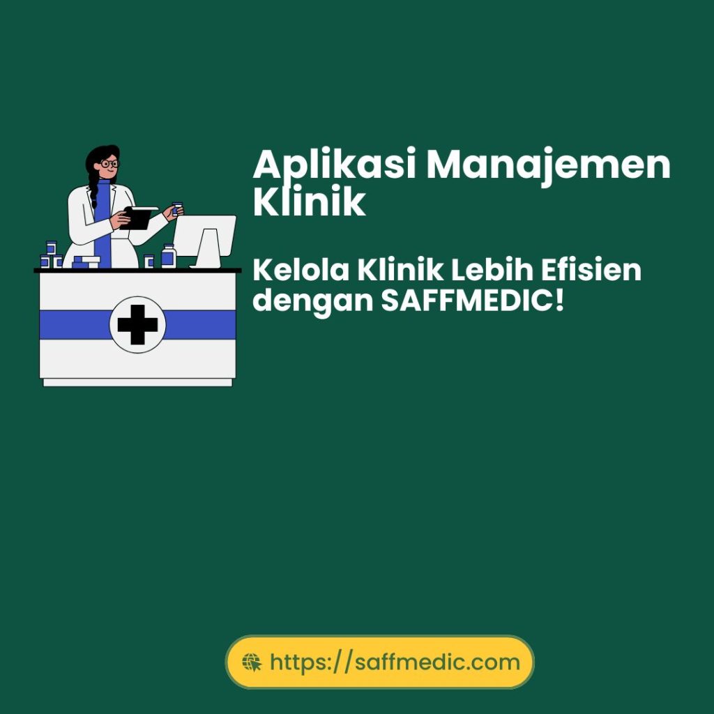 Aplikasi manajemen klinik