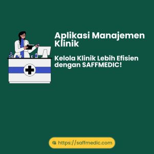 Aplikasi manajemen klinik