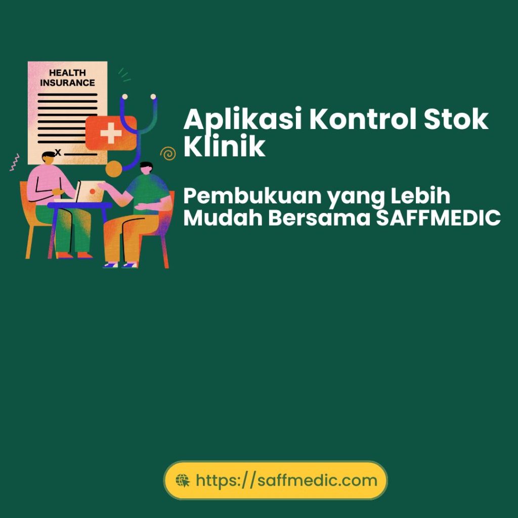Aplikasi kontrol stok klinik