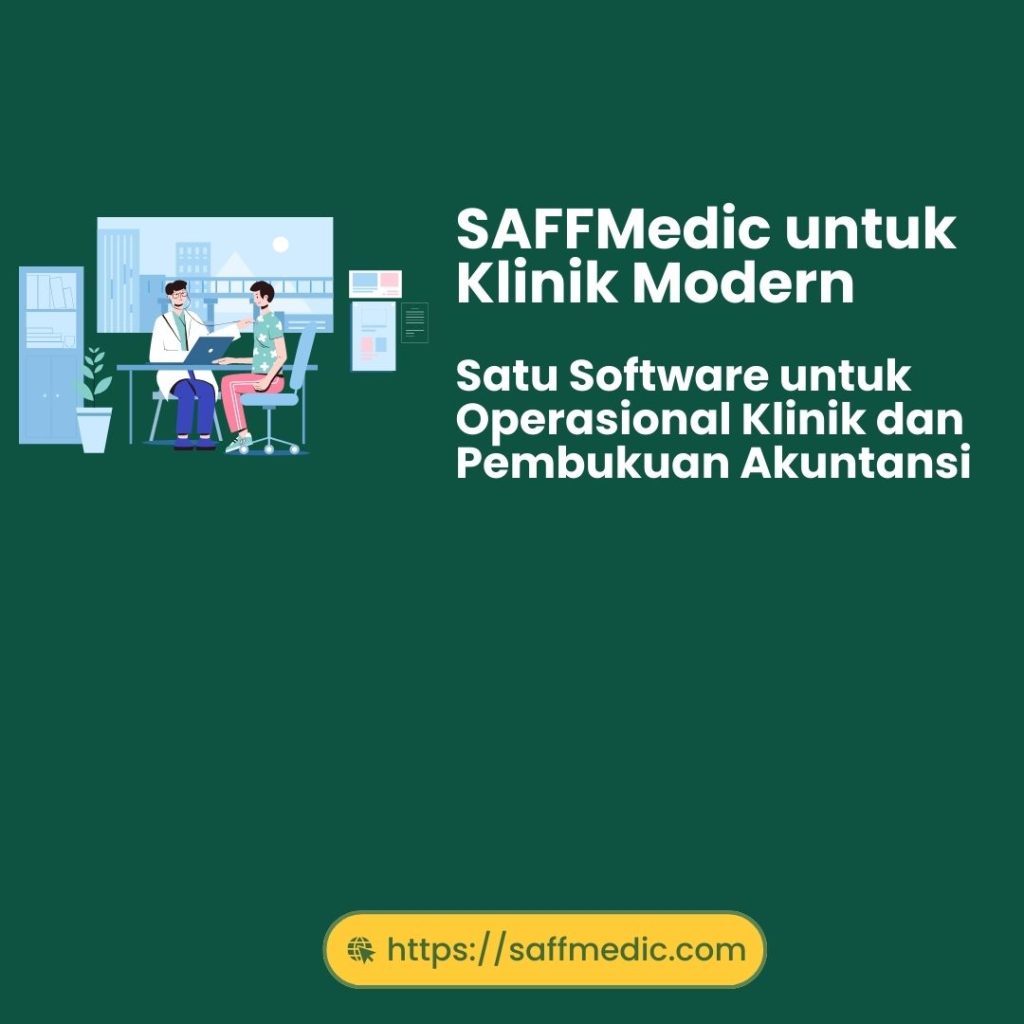 Software klinik modern