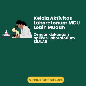 Aplikasi laboratorium MCU