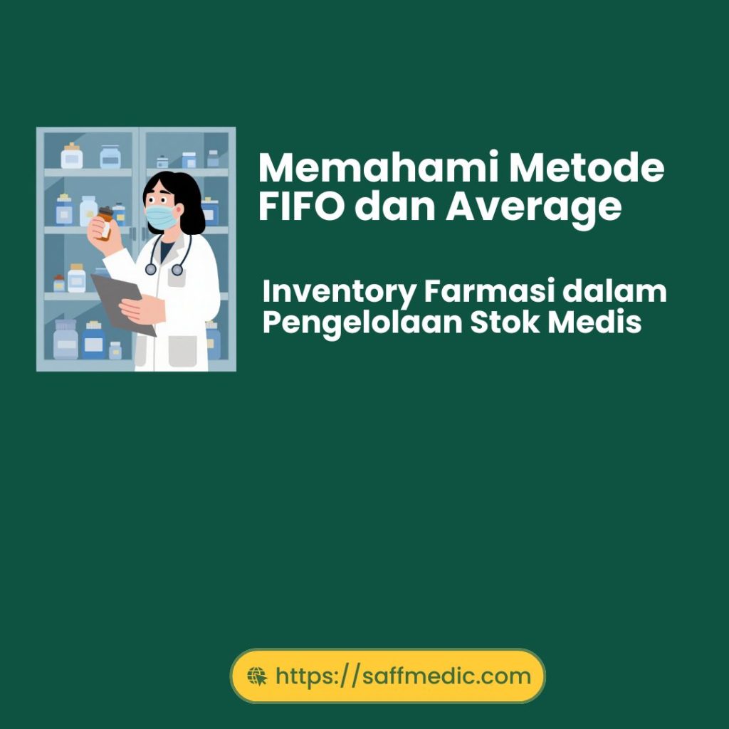 Metode FIFO untuk inventory farmasi